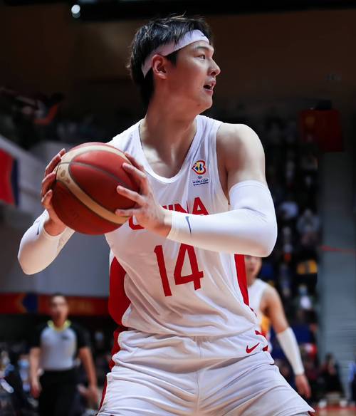 中国国家男篮现役队员