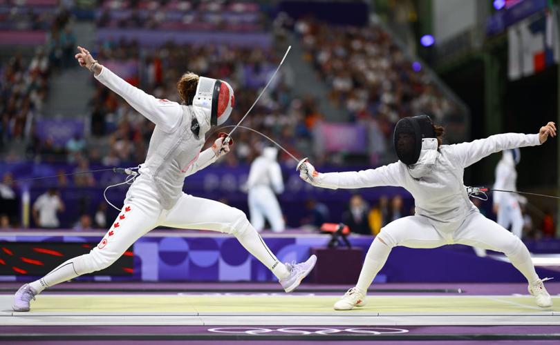 奥运会击剑分组