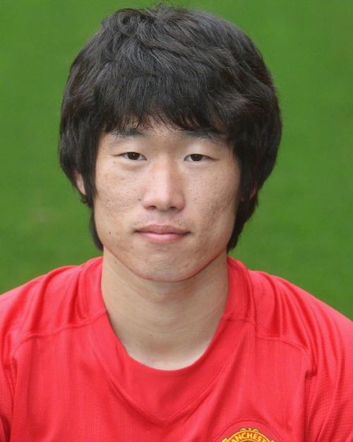 朴智星在曼联的数据