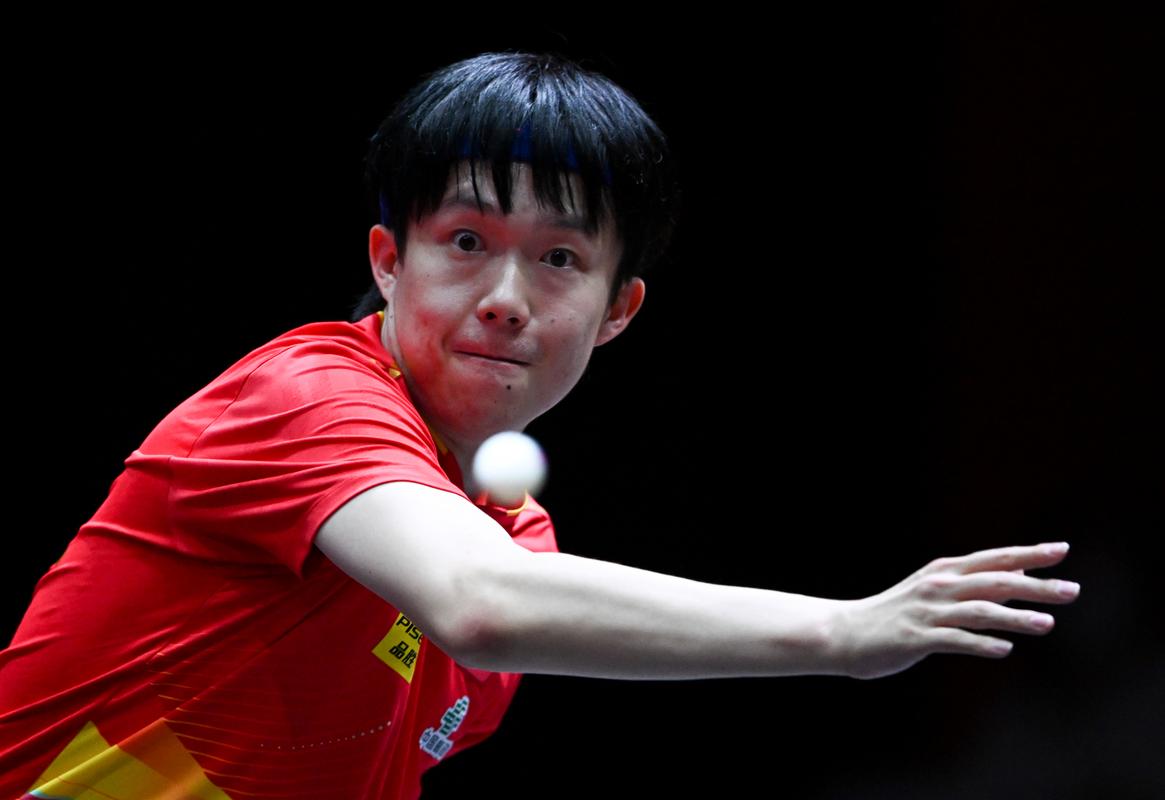 世锦赛乒乓球男单